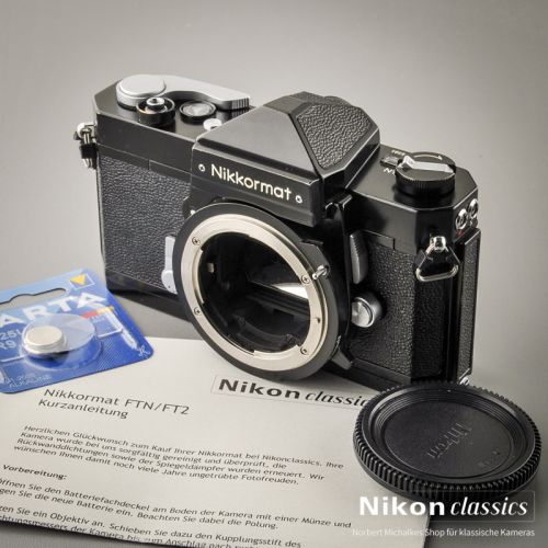 Nikkormat FTN black (Condition A-/AB)