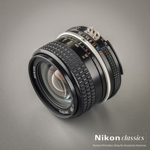 Preview: Nikon Nikkor 24/2,8 AI (Zustand A/A+)