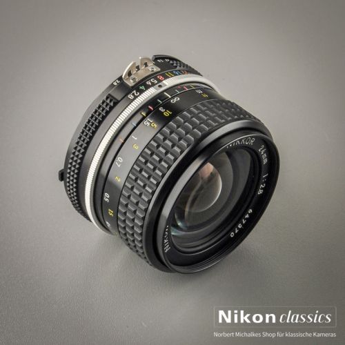 Nikon Nikkor 24/2,8 AI (Zustand A/A+)