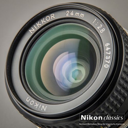 Nikon Nikkor 24/2,8 AI (Zustand A/A+)