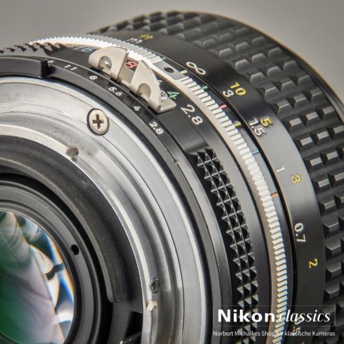 Nikon Nikkor 24/2,8 AI (Zustand A/A+)