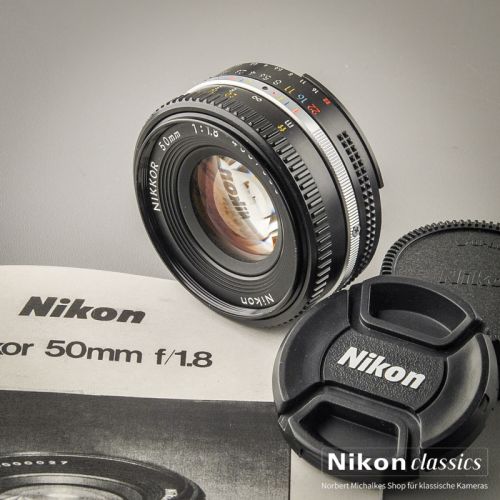 Nikon Nikkor 50/1,8 AIS Pancake
