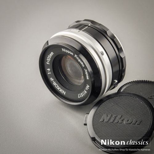 Nikon Bellows-Nikkor-P 105/4 (Zustand A/A+)