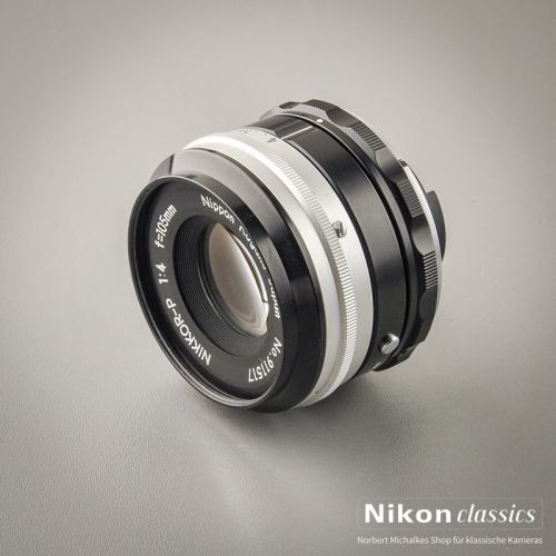 Nikon Bellows-Nikkor-P 105/4 (Zustand A/A+)