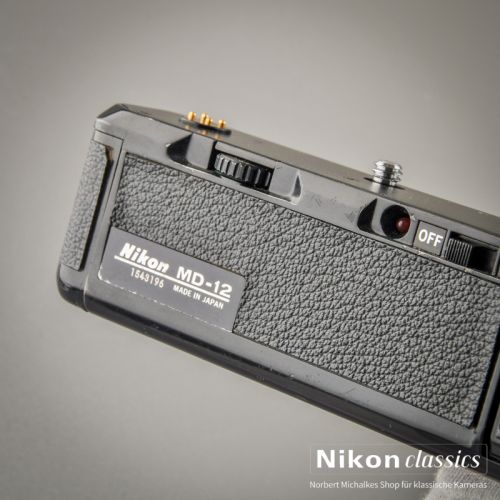 Nikon Motor-Drive MD-12 (Zustand A-/AB)