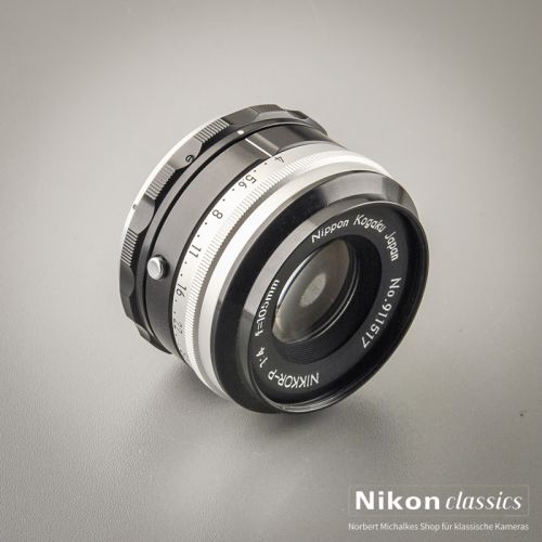Nikon Bellows-Nikkor-P 105/4 (Zustand A/A+)