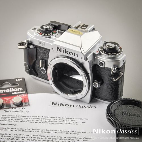 Nikon FG (Condition A/A-)