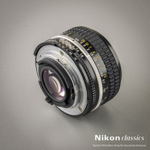 Preview: Nikon Nikkor 50/1,8 AIS (Zustand A/A+)