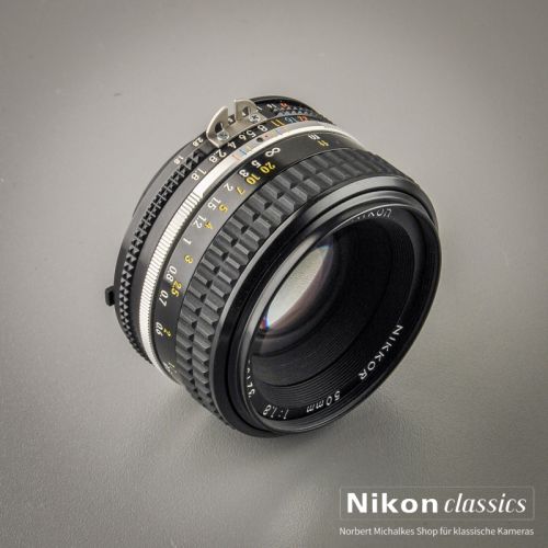 Nikon Nikkor 50/1,8 AIS (Zustand A/A+)