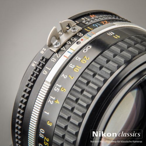 Nikon Nikkor 50/1,8 AIS (Zustand A/A+)
