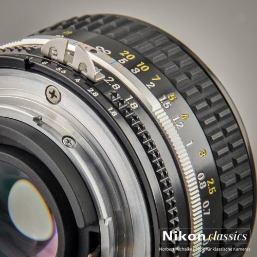 Nikon Nikkor 50/1,8 AIS (Zustand A/A+)