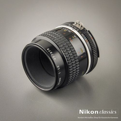 Nikon Micro-Nikkor 55/2,8 AIS (Condition A/A-)