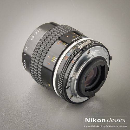 Nikon Micro-Nikkor 55/2,8 AIS (Condition A/A-)