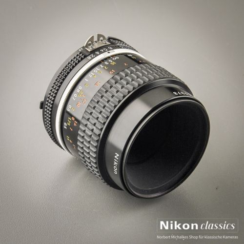 Nikon Micro-Nikkor 55/2,8 AIS (Condition A/A-)