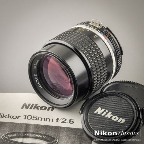 Nikon Nikkor 105/2,5 AIS (Zustand A/A-)