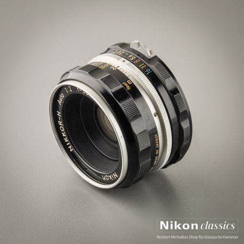 Nikon Nikkor-H Auto 50/2,0 (Condition A-)