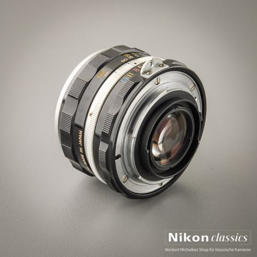 Nikon Nikkor-H Auto 50/2,0 (Condition A-)