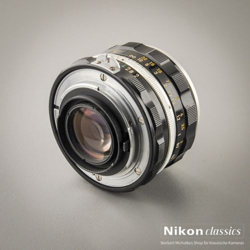 Nikon Nikkor-H Auto 50/2,0 (Condition A-)