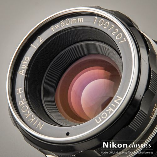 Nikon Nikkor-H Auto 50/2,0 (Condition A-)