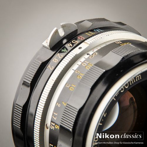 Nikon Nikkor-H Auto 50/2,0 (Condition A-)