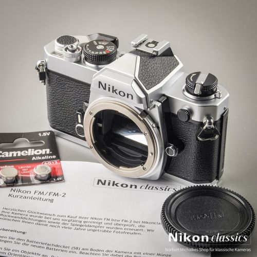 Nikon FM (Zustand A/A+)