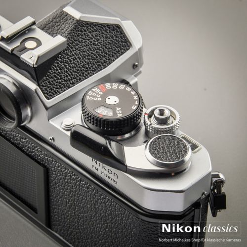 Nikon FM (Zustand A/A+)