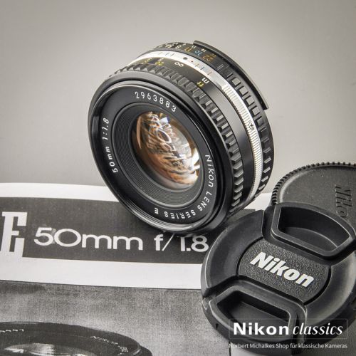Nikon 50/1,8 AIS Serie E Typ2 (Zustand A)