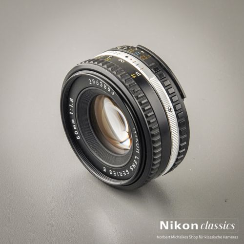 Nikon 50/1,8 AIS Serie E Typ2 (Zustand A)