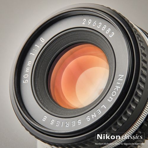 Nikon 50/1,8 AIS Serie E Typ2 (Zustand A)