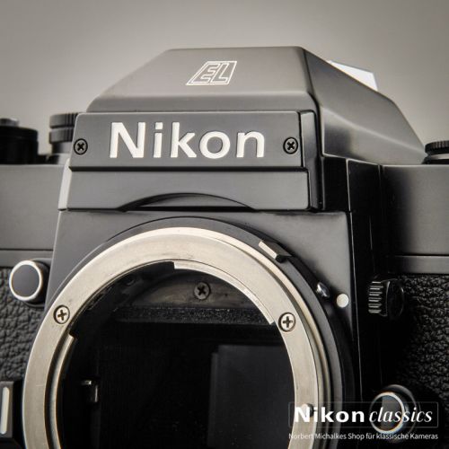 Nikon EL2 schwarz