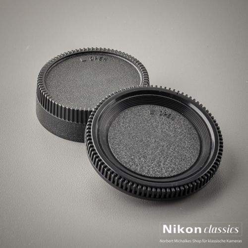 Body cap and Lens Rear Cap