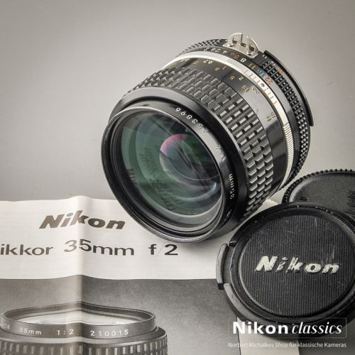 Nikon Nikkor 35/2,0 AIS (Condition A-)
