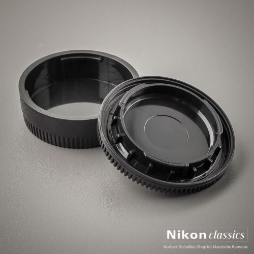 Body cap and Lens Rear Cap