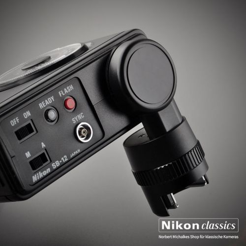 Nikon SB-12 Blitz für F3 (Zustand A/A-)
