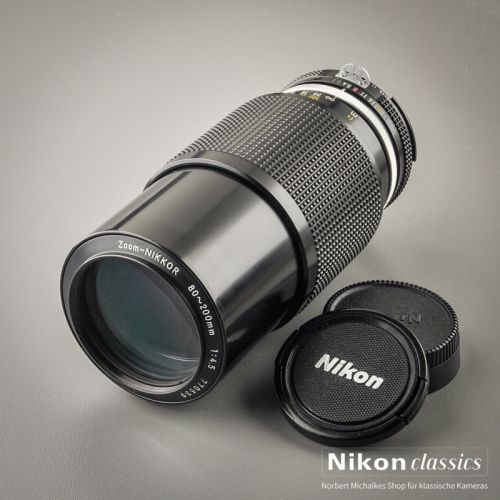 Nikon Zoom-Nikkor 80-200/4,5N AI (Condition A)
