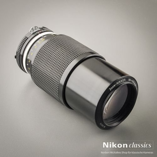 Nikon Zoom-Nikkor 80-200/4,5N AI (Zustand A)