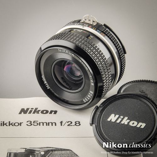 Nikon Nikkor 35/2,8 AI (Condition A/A-)