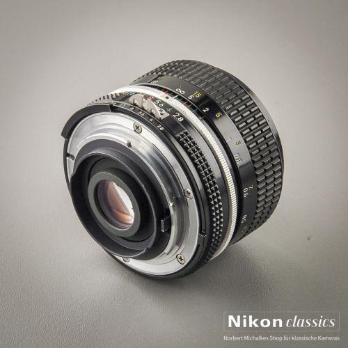 Nikon Nikkor 35/2,8 AI (Zustand A/A-)