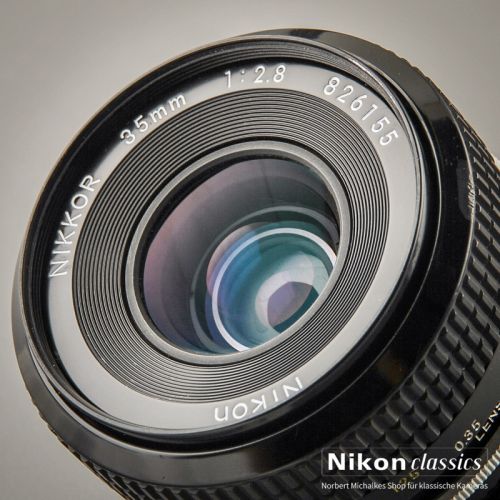 Nikon Nikkor 35/2,8 AI (Zustand A/A-)