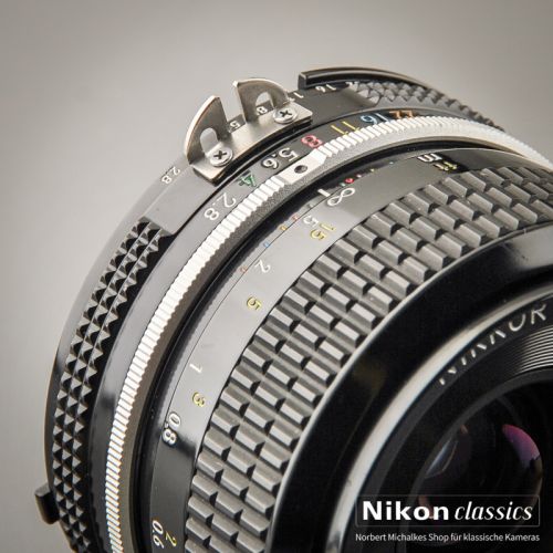 Nikon Nikkor 35/2,8 AI (Zustand A/A-)