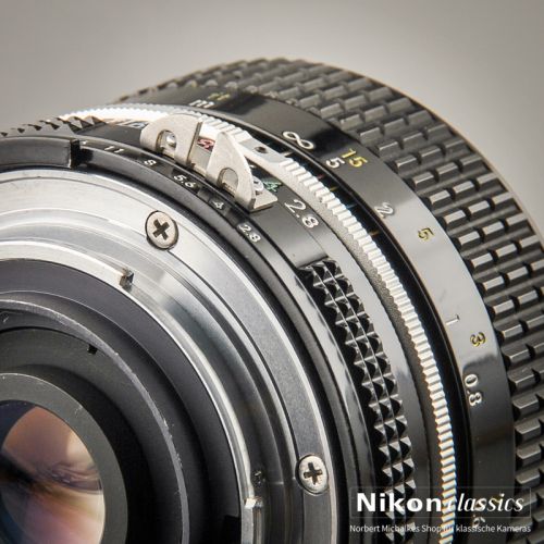 Nikon Nikkor 35/2,8 AI (Zustand A/A-)