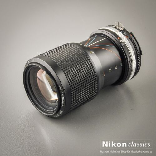 Nikon Zoom-Nikkor 35-105/3,5-4,5 AIS Macro (Zustand A/A-)