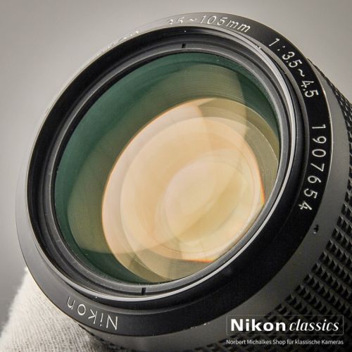 Nikon Zoom-Nikkor 35-105/3,5-4,5 AIS Macro (Zustand A/A-)
