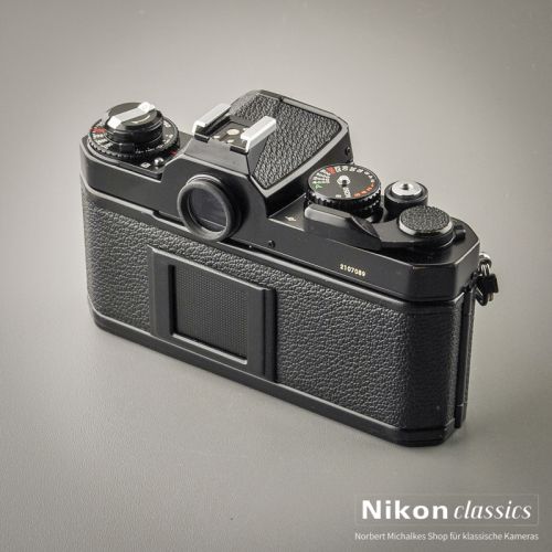 Nikon FE-2 schwarz (Zustand A-)