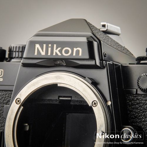 Nikon FE-2 schwarz (Zustand A-)