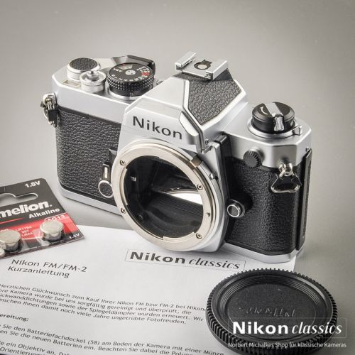 Nikon FM (Zustand A)