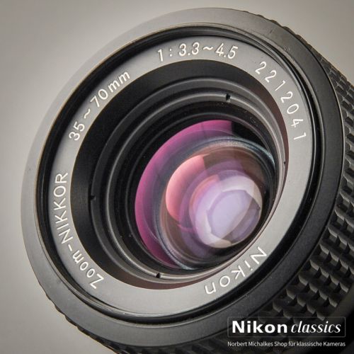 Nikon Zoom-Nikkor 35-70/3,3-4,5 AIS (Zustand A)