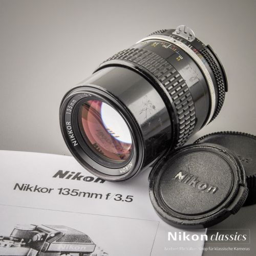 Nikon Nikkor 135/3,5 AI (Zustand AB/B)