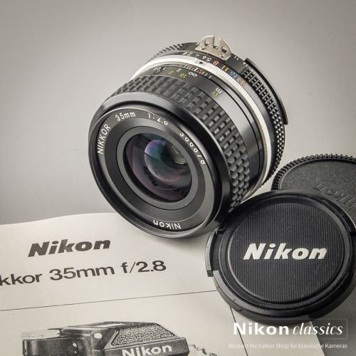 Nikon Nikkor 35/2,8 AI (Zustand A)