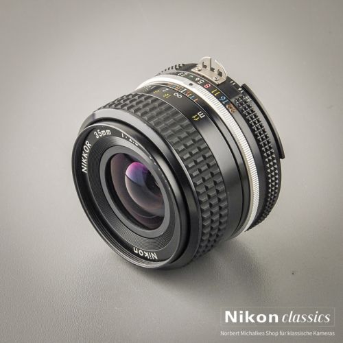 Nikon Nikkor 35/2,8 AI (Zustand A)